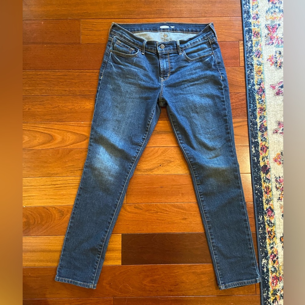 Old Navy Original Skinny Jeans - Size 8 Petite